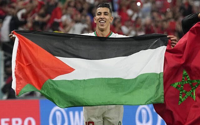 I know Morroco has a population of 38 million people, but today it has 1.5 billion Muslims rooting for it. Come on Atlas Lions, Bismillah, you can do it inshaAllah!
#Morocco #MoroccoVsPortugal #WorldCup #WorldCup2022 #المغرب #المغرب_البرتغال #كأس_العالم_قطر2022