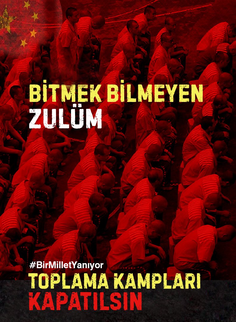 ihhinsaniyardim's tweet photo. Bitmek Bilmeyen Zulüm: Toplama kampları kapatılsın! #BirMilletYanıyor https://t.co/yUkO5HzfXh