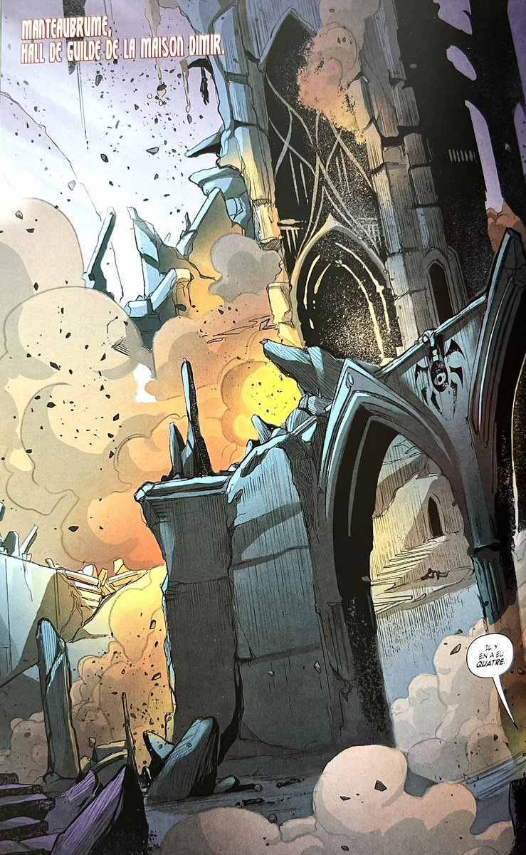 Le Quench Comics tweet media