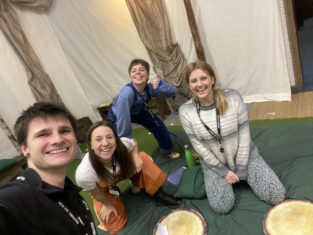 First show done! 🥰