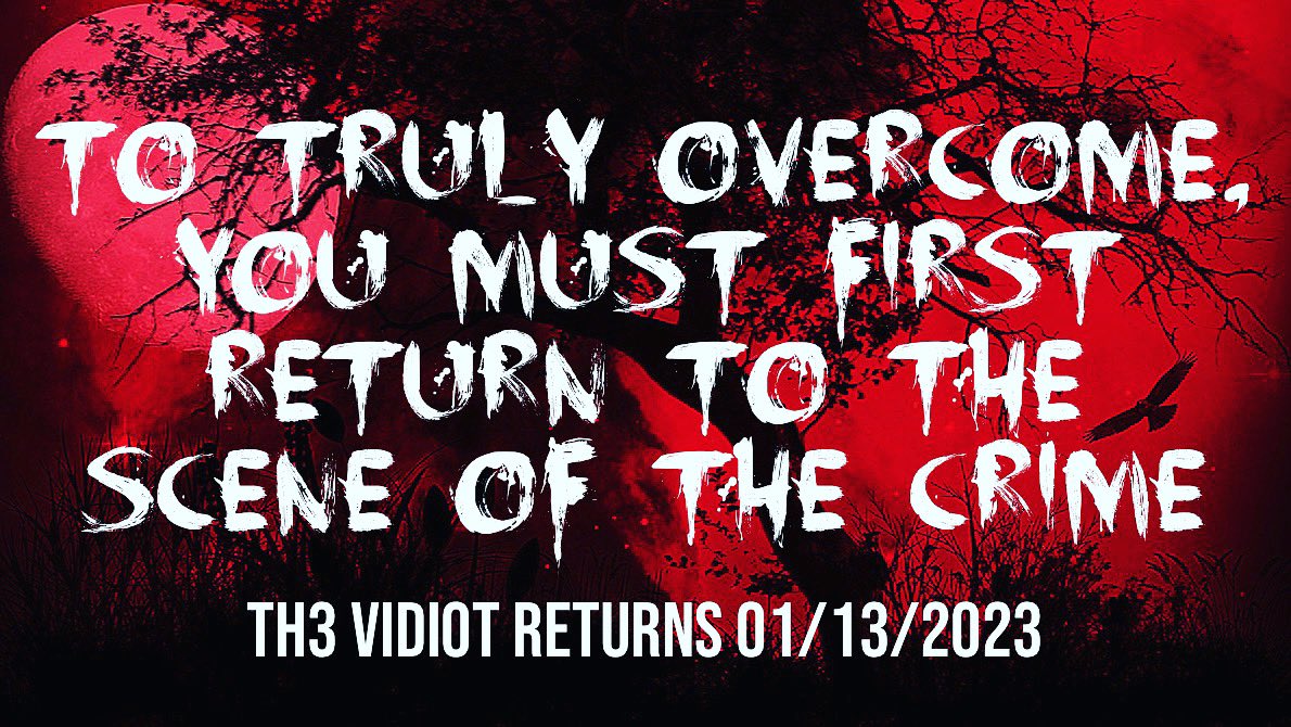 Th3Vidiot's tweet image. Returning Friday The 13th
#thereturn 
#streamer 
#gamer 
#horror 
#teamugn 
#teamlvg 
#radcompanyrecords 
#itstime 
#muchlove 
#maximumdeadliness