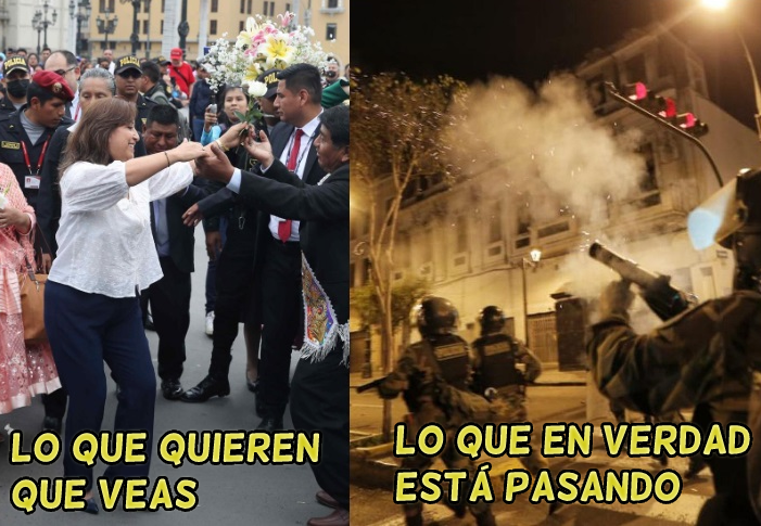 aldiaperupe's tweet photo. 🔴#MEDIOS: Los grandes grupos de poder también se juegan sus cartas. Usan sus medios y sus mercenarios con micrófono para pintar una realidad distinta del país. El Perú está en pie de lucha.

TAG: Betsy #EleccionesGeneralesYa #CierreDelCongresoYa Peruanos Arequipa https://t.co/ALdYKcKzCo