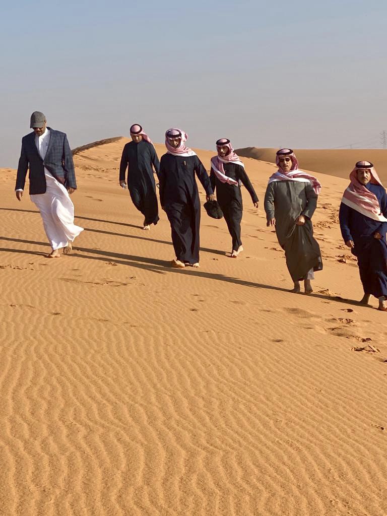 طلعت البر من عقب المطر عافيه.