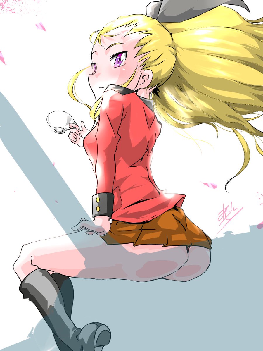 聖グロのタンクジャケットマジですき
#週末ガルパンお絵描き120分一本勝負
#週末ガルパンお絵描き120分一本勝負20221210
#アッサム生誕祭2022 
お題
「サンダース大付属高校」「アッサム」「蝶野亜美」 