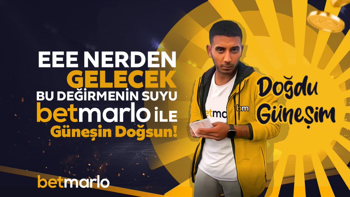 🎁 Betmarlo Herkese 25 Freespin

✅ Yukarıdaki Gönderide Bulunan Seymen Karaçil Videosuna Rt ve Beğeni Atıp #Betmarlo tagı ve düşüncelerini yazan tüm üyelerimize 25 Freespin Hediye!

‼️ Katılımını Link Üzerinden Tamamlamayı Unutma

Katılım Linki 👉 forms.gle/2mpoUdKYp13y1U…