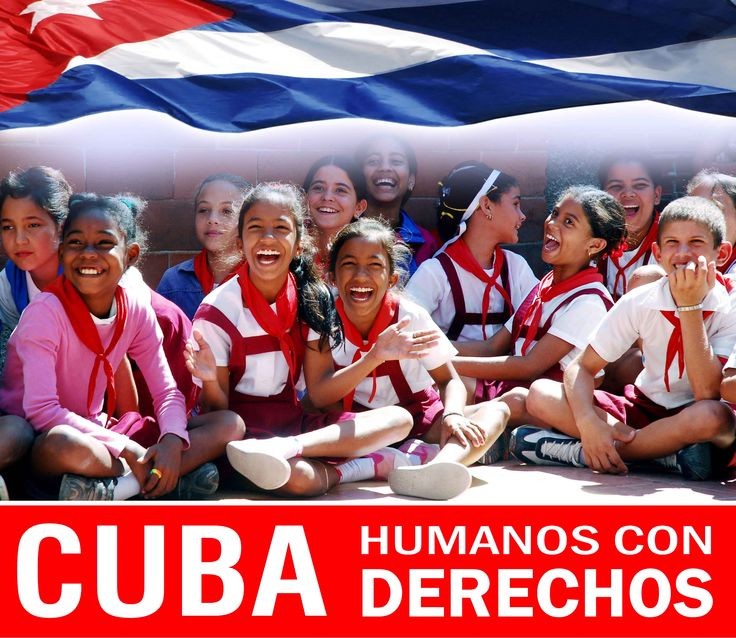 Nuestro principio de igualdad de derechos y deberes para todo nuestro pueblo, garantiza la educación gratuita desde la base hasta la etapa universitaria. En Cuba...todos somos #CubanosConDerechos #BMCGuineaBissau @QbanoConDerecho @ArgudinMilagros @TaniaMCruzHdez @japortalmiranda