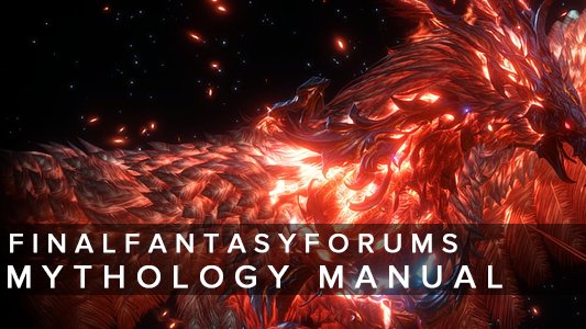 FFForums's tweet photo. If you liked our post yesterday about Telamon, there's much more in FFXVI you can anticipate.

To help, you could read Dionysos' deep dive Final Fantasy mythology essay exploring how ancient lore has influenced the various incarnations of the Phoenix in FF.

Link in the replies. https://t.co/0NnaXg27Uu