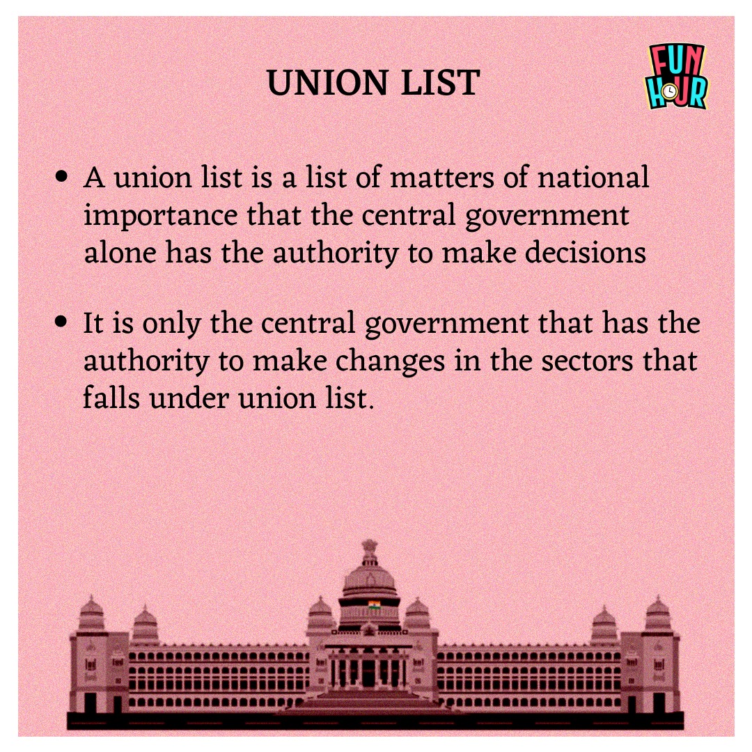 FunHourOfficial's tweet photo. ๐Swipe and know our Indian Constitution lists ๐ฎ๐ณ
Follow @funhourofficial to gain knowledge about Indian politics ๐๏ธ
#funhour #growwithfunhour #india #politicsmemes #indianpolitics #government #unionlist #statelist #concurrentlist #centralgovernment #stategovernment #law https://t.co/FeyuqmkBUi