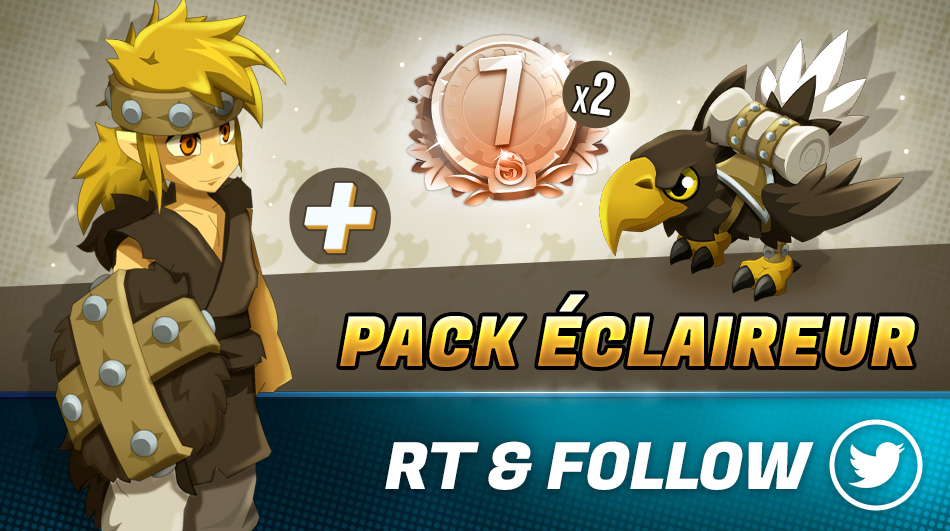 👓  Avez-vous le pack Éclaireur en boutique ?

🔃  RT + Follow pour tenter d'en gagner un !

➡  link.ankama.com/albueraeclaire…