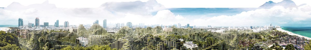 What if Miami was bioplanned?

We partnered with @SupernatureLabs and <a href="/studioDrronz/">Dror</a> on this epic 40-foot mural at our new Future of Cities Climate + Innovation Hub.

We hope this prompts people to imagine a more #resilient, #regenerative #Miami.

#FOCities #NewUrbanism #FOCHub