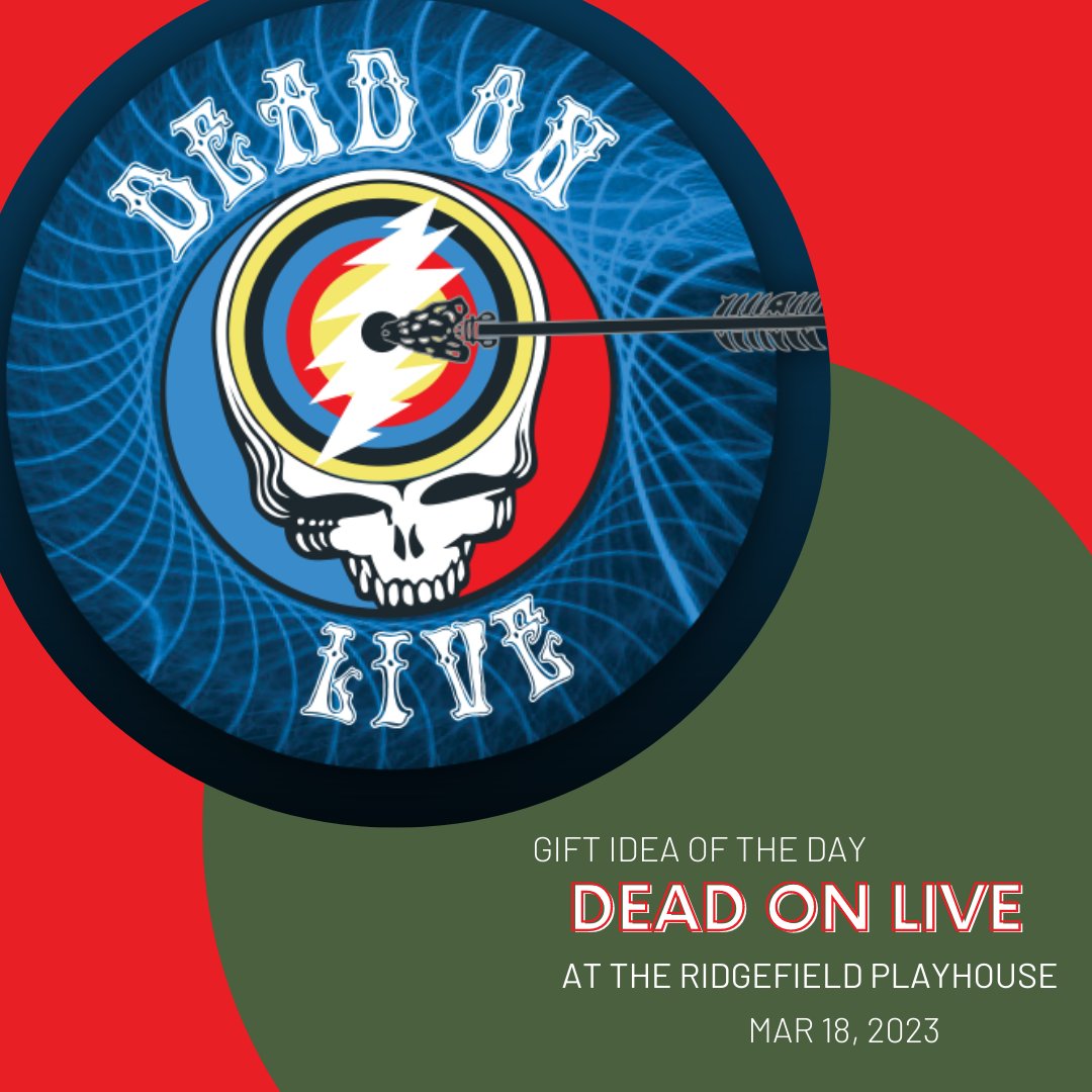 Presenting our gift idea of the day- tickets to see @deadonlive at the Playhouse! Sat, Mar 18, 2023 at 8PM TICKETS 🎟️ bit.ly/DeadOnLiveRPH