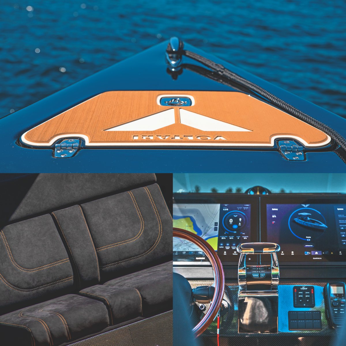 VoltariElectric's tweet photo. The #VOLTARI260 is the world’s first Fully #Electric Performance Boat.
Nuff said. ⚡️
#ev #evboating #precision #luxury #boat #LuxuryTravel #luxurylifestyle #TechnologyNews #performance https://t.co/6usnbPaim4