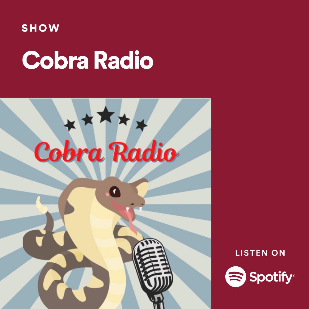 Check out the Cobra Radio podcast if you want to get a sense of what makes Keystone special. It's available on Spotify,  Apple Podcasts and Google Podcasts. Subscribe today!