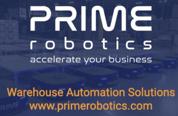 RoboticsPrime's tweet image. @primerobotics is pleased to launch our new website! Have a look at the latest robot and automation solutions and services we’re providing to clients across North America. #primerobotics #warehouseautomation primerobotics.com