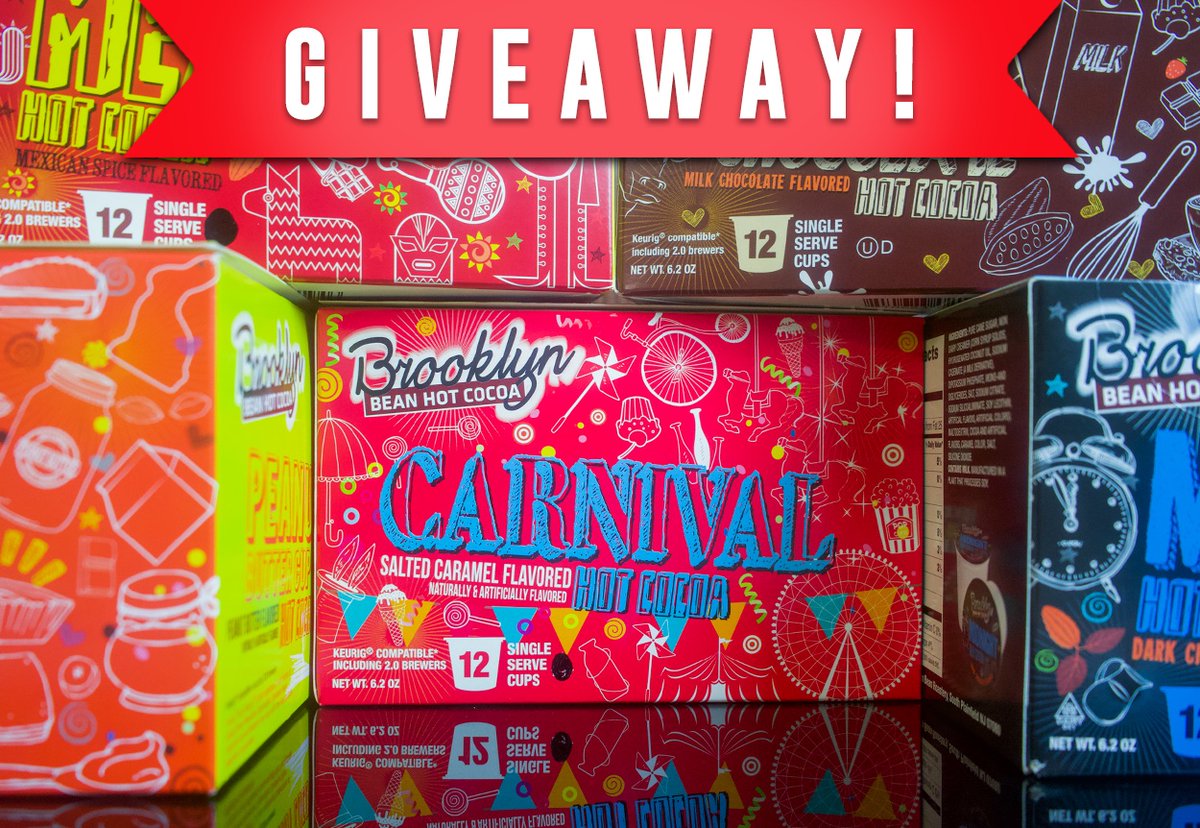 BrooklynBeans1's tweet photo. Itβs Giveaway time! Follow us and comment your favorite winter activity!βοΈA winner will be selected on
December 17th. Good luck! ππ
.
.
#CocoaLove #CocoaOfTheDay #CocoaDaily #BrooklynCocoa #CocoaFix #Cocoaholic #CocoaBreak #NYCCocoa #NewYork #CocoaLover #CocoaGram https://t.co/JZnb1r48z3