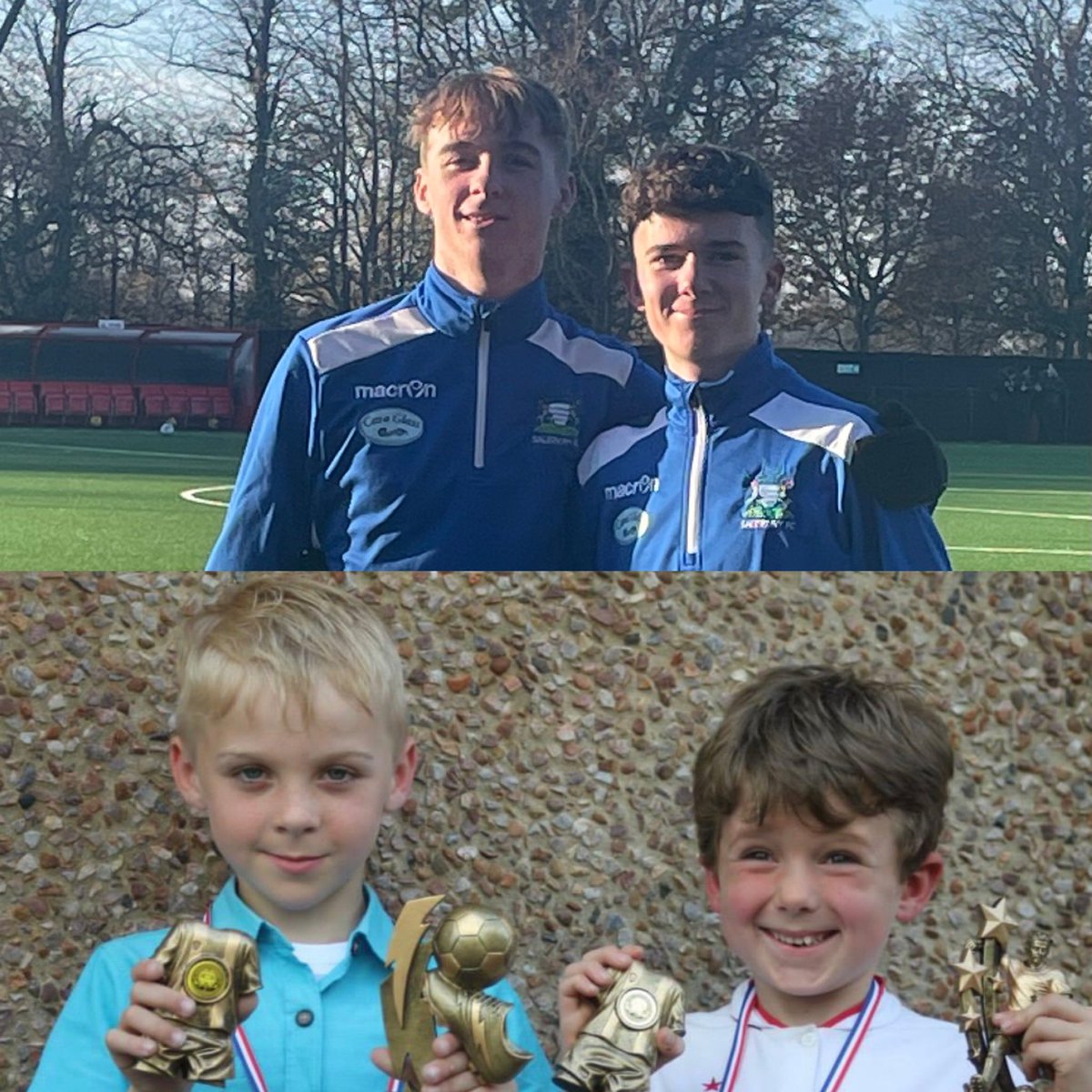 These two making the bench again today #coyw @SalisburyFC @SalisburyFC_Dev #footballfriends #development @SouthernLeague1

@dyllanroocroft @carson_arnold10 
@CraigRoocroft @DonnaRoocroft @LucielooA82