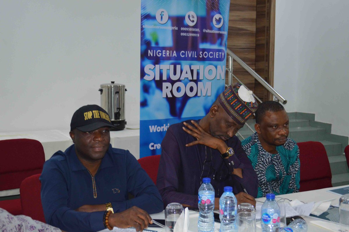 SituationRoomNg's tweet photo. #PhotoSplash: Situation Room Training of Trainers of Election Observers for the 2023 General Elections, supported by UK Foreign, Commonwealth and Development Office (FCDO).
@UKinNigeria
#SR2023GeneralElections
#NigeriaDecides2023
#2023Elections https://t.co/9Elptiaaey