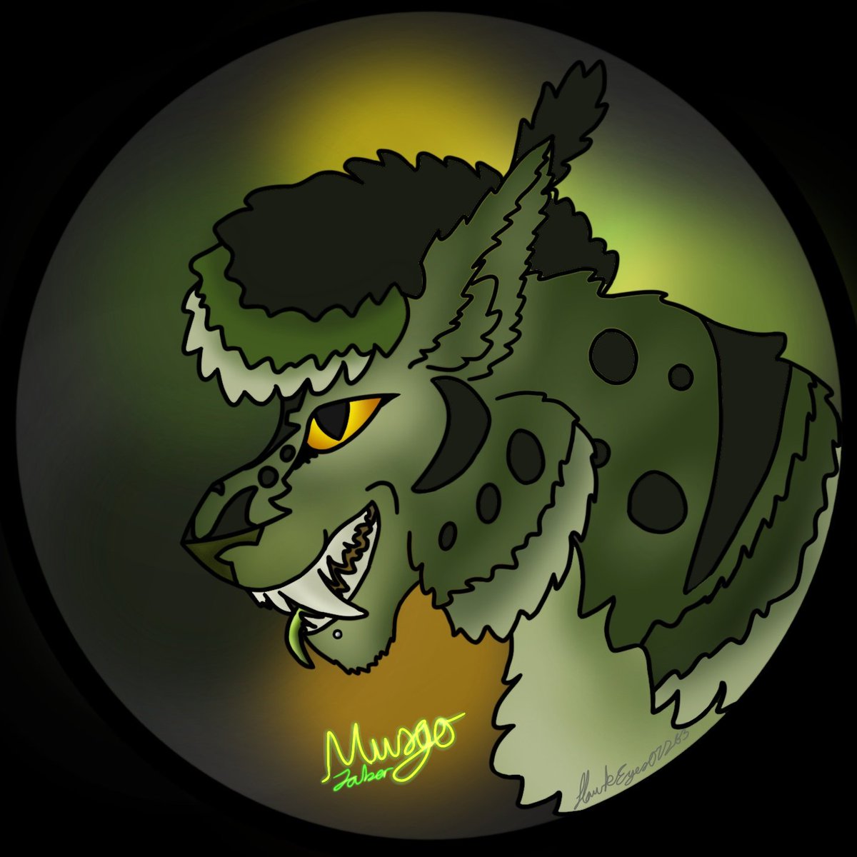MusgoNightLoc's tweet photo. #NewProfilePic musgo coloured art by @TyphoonsToybox https://t.co/yERGjOHIR8