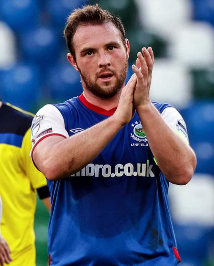 NIStats's tweet photo. ⚽️ Very remiss of me to not acknowledge that @mulgrew22 played the 7⃣0⃣0⃣th game of his Irish League career (all comps) in @OfficialBlues win at @Glentoran in midweek https://t.co/oC1eWycant