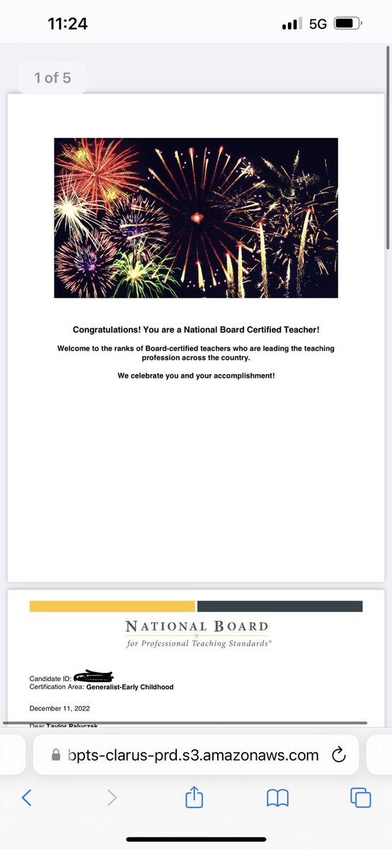 Taylor Paluczak Parisot tweet media