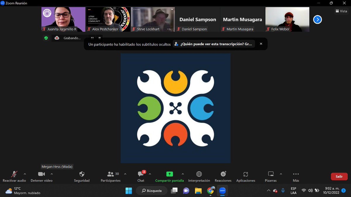 FemCardano's tweet image. #CardanoFem presente en #Catalystcon de #Wada.