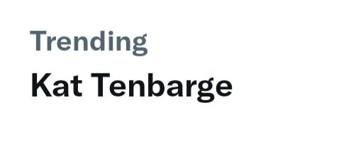 English_Canuck's tweet photo. @NBCNews "journalist" trending for all the wrong reasons. Cannot believe they give her free reign to write false, malicious hit pieces. She's just like Taylor Lorenz, & I hope all of you get sued just like she is. #IStandWithAndySignore #KatTenbargeIsALiar #KatTenbargeIsAJoke https://t.co/PdxHpg9MPN