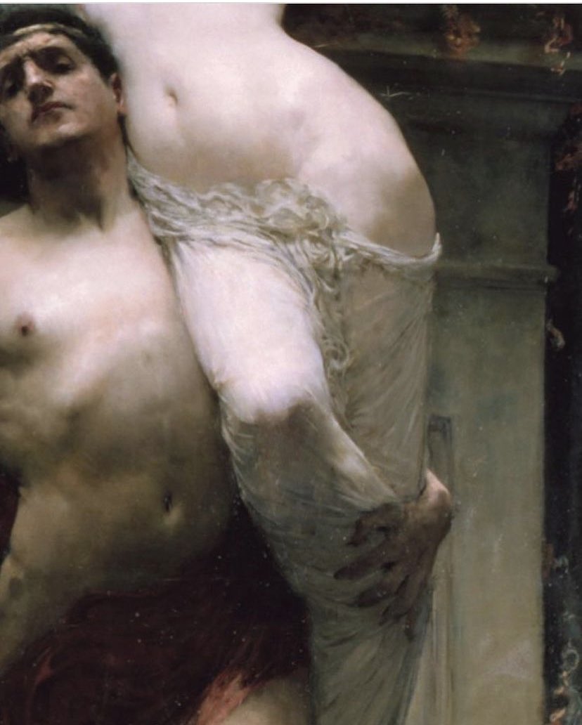 AcademiaAesthe1's tweet photo. “Ajax and Cassandra” 🥀 by Solomon Joseph Solomon. The Jewish Museum https://t.co/aJiZILqMY0