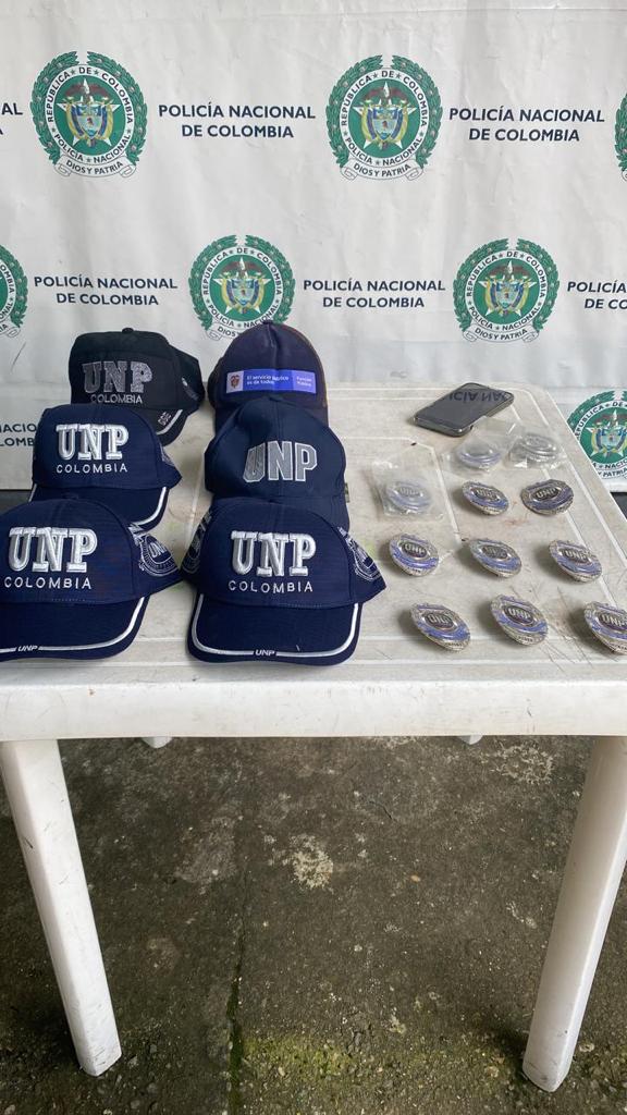Unidad Nacional de Protección, UNP. tweet media