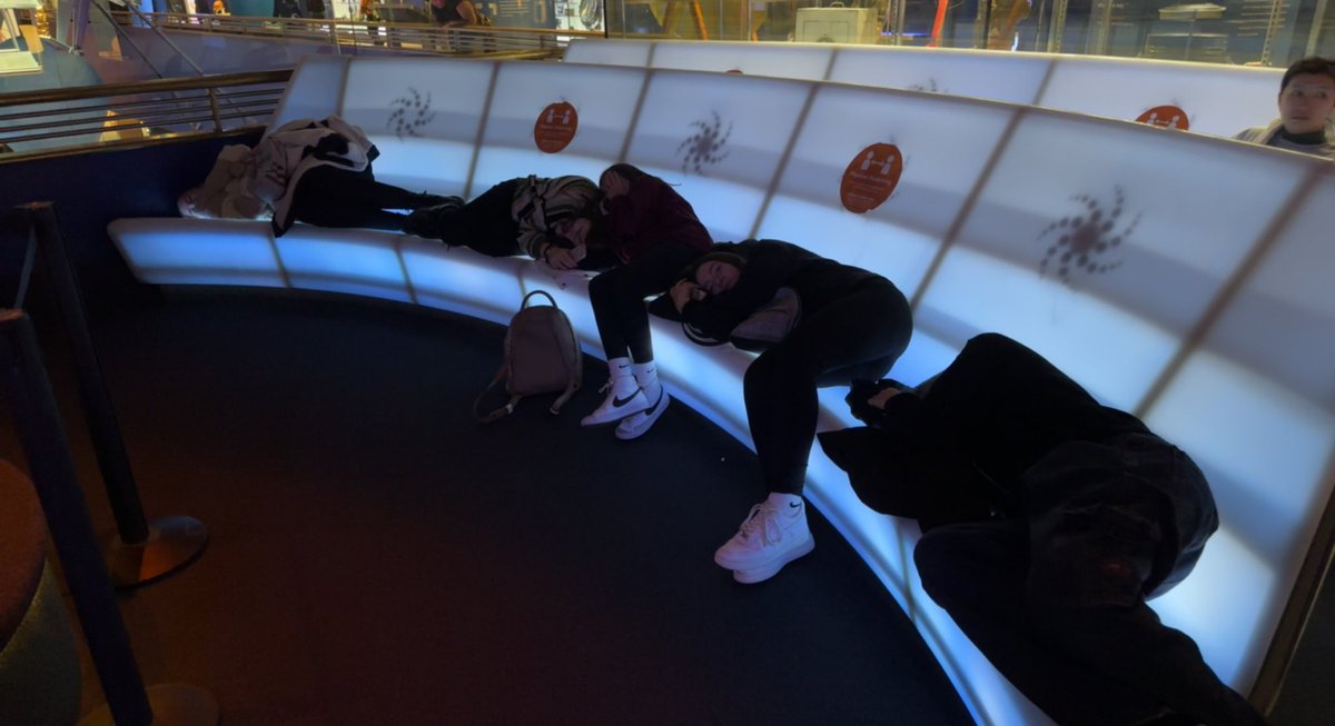 Tons of fun was had!  They were tired out 😂<a href="/MrsArandaEL/">Mariola Aranda</a> <a href="/conradyjaguars/">Conrady Junior High</a>