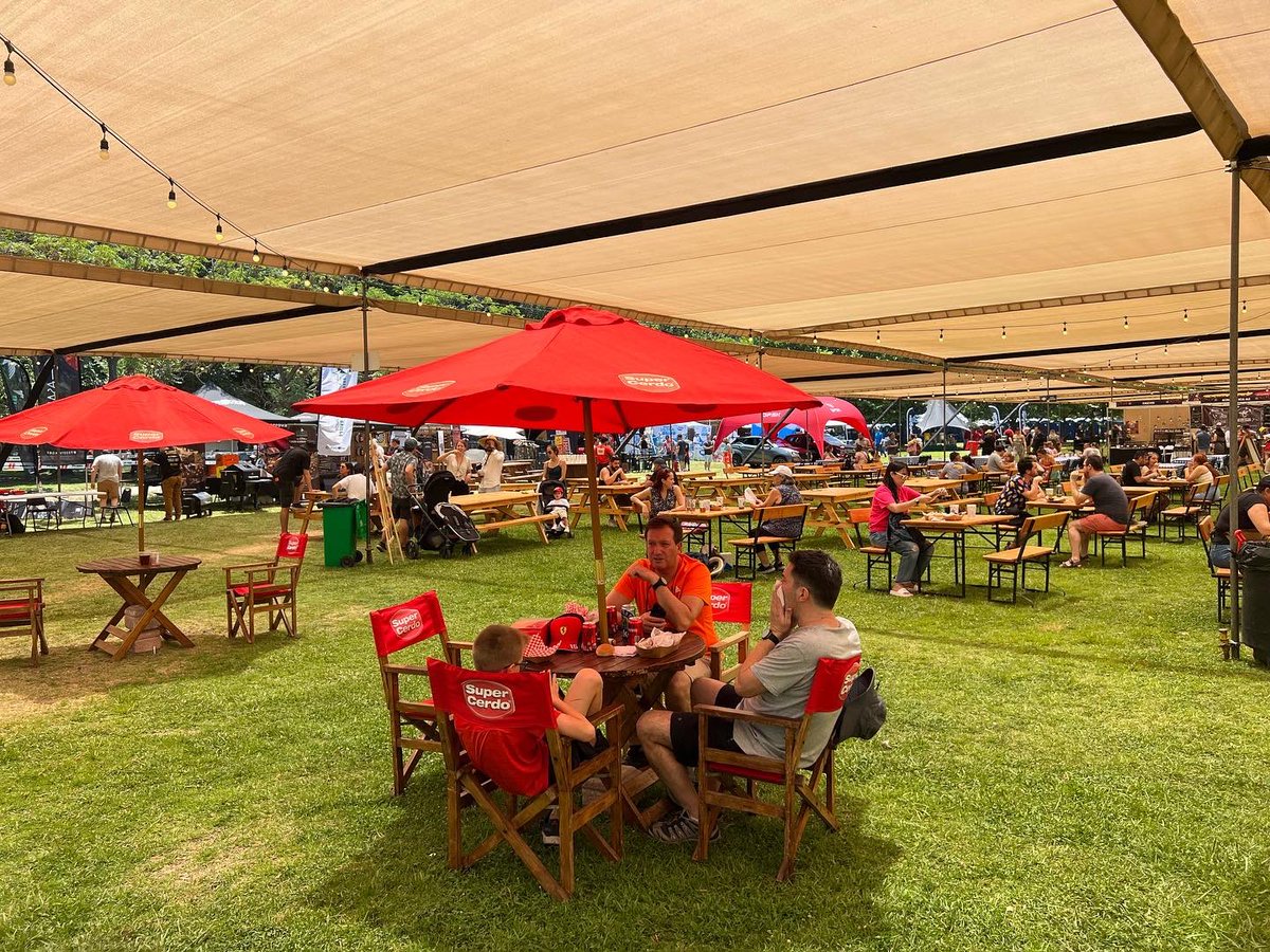 ParquePadre's tweet photo. Gran evento #expoparrrilla2022 en @ParquePadre con distintos estand de comida y entretenidas sorpresas! https://t.co/dzvTH6lDPn