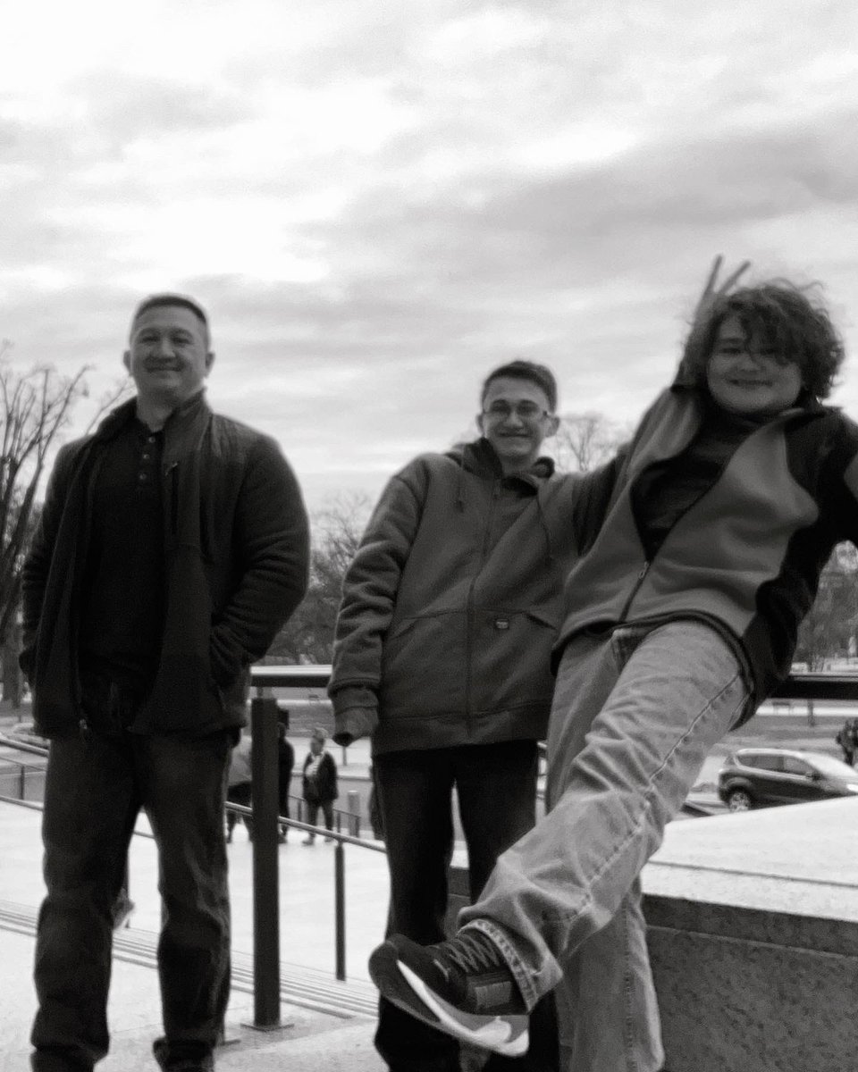 Best weekend ever! Caleb, Stephen and I taking over the museums!  #father #sons #smithsonianmuseum  #naturalhistory #museum #fyp #fypシ #fy #viral #trending #trend