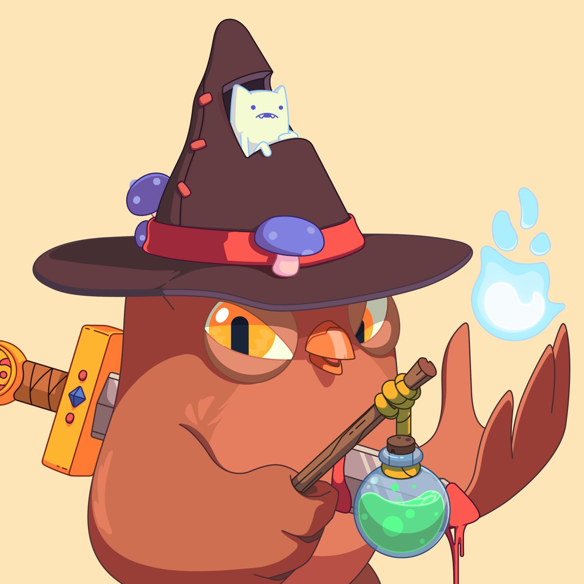 However, with Mythics, this is only just the beginning. These are simple models with single traits rigs. The final collection will continue to explore the weird and the wild. It will take some big swings and allow us to explore folklore, mythology, and the magical! Let's go!