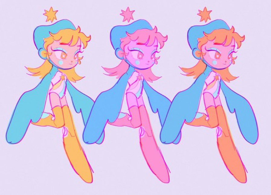 R0BOU's tweet image. the oc vs the inspiration  ¨̮ !!