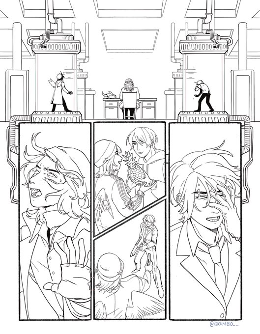 Lineart only 
