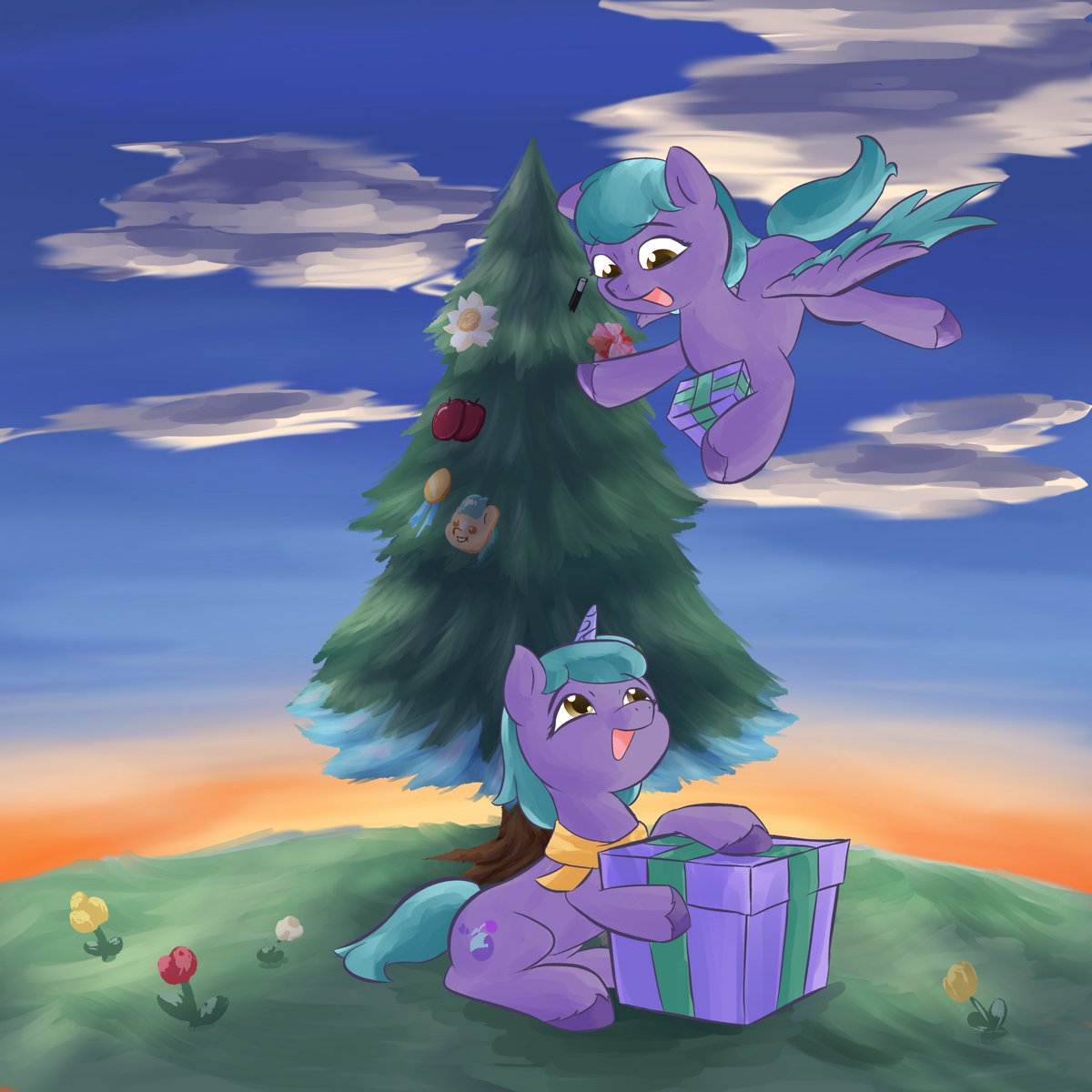 FellDeal's tweet photo. Daily Drawing December(10/31)
It's tacit understanding
really hope they have names
#mlpg5 #mlpfanart #mlpgen5 #mylittlepony #backgroundpony #nameless https://t.co/grFG9XCdSm