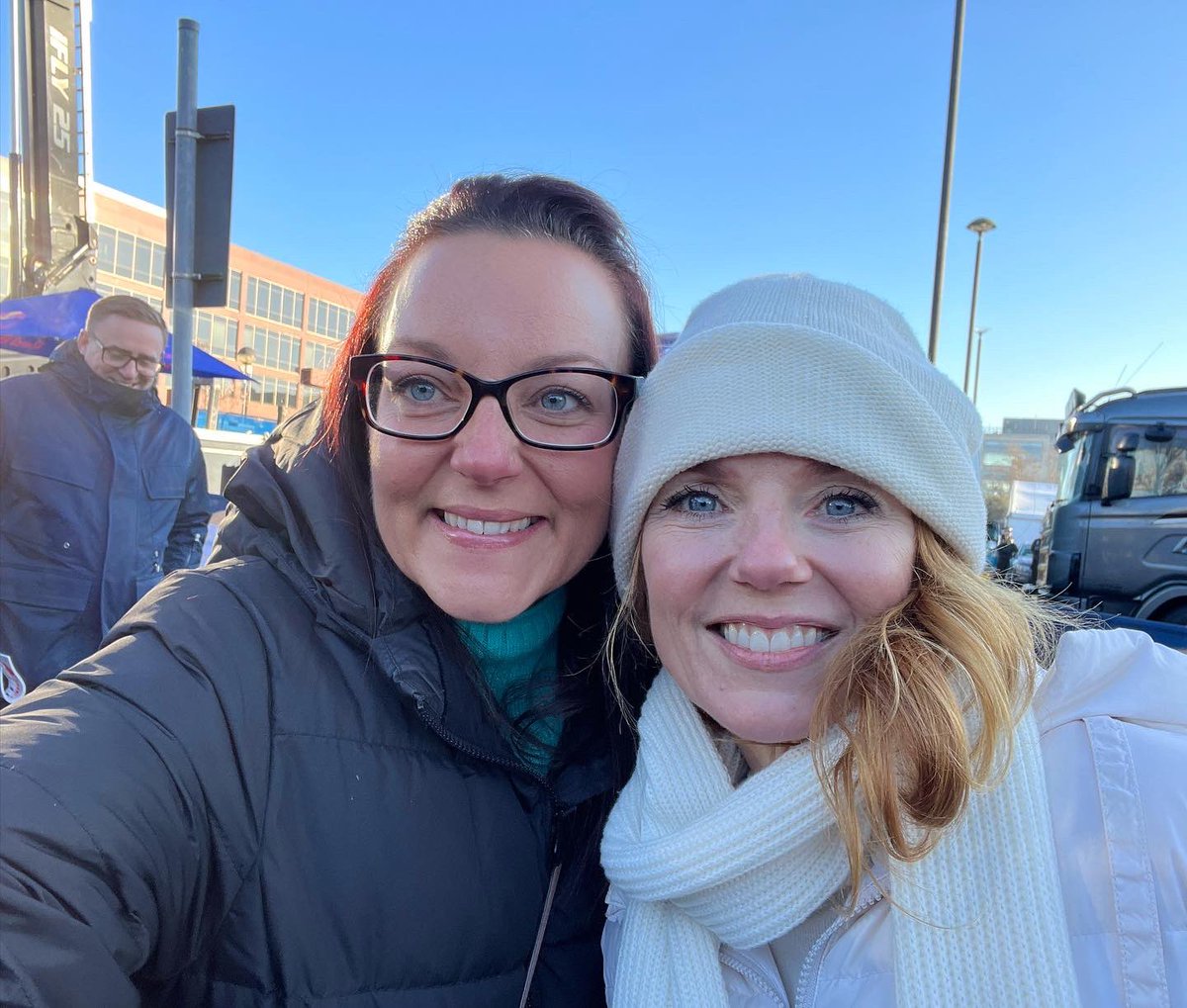 #starstruck #redbull <a href="/redbull/">Red Bull</a> <a href="/GeriHalliwell/">Geri Horner</a>