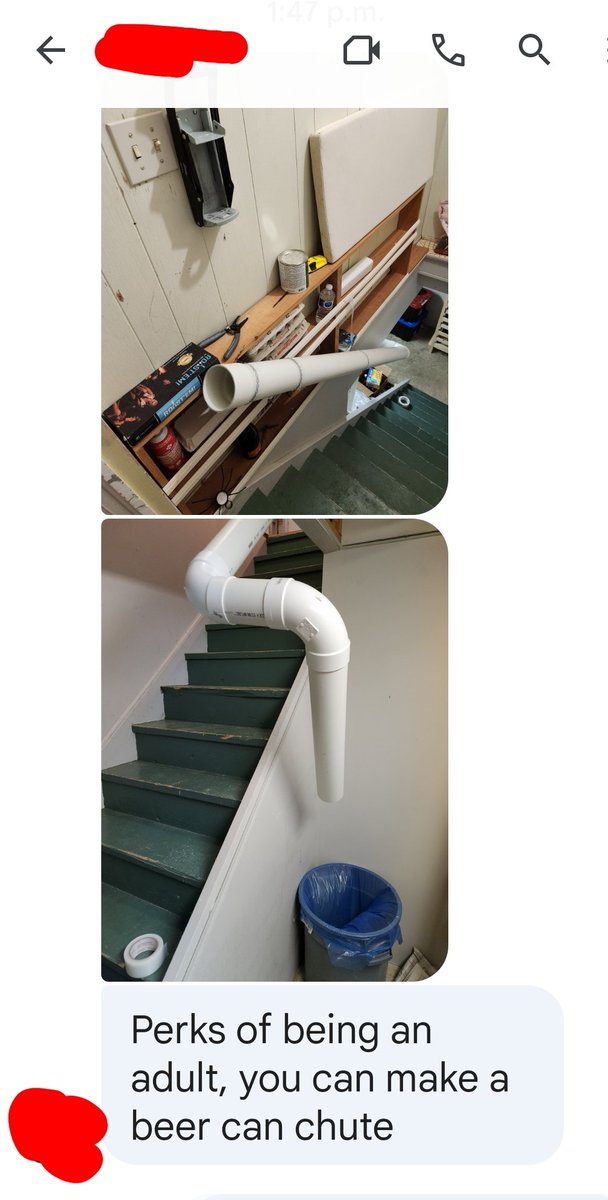 Just got this from my son. Glad to see his innovative side put to good use 😉