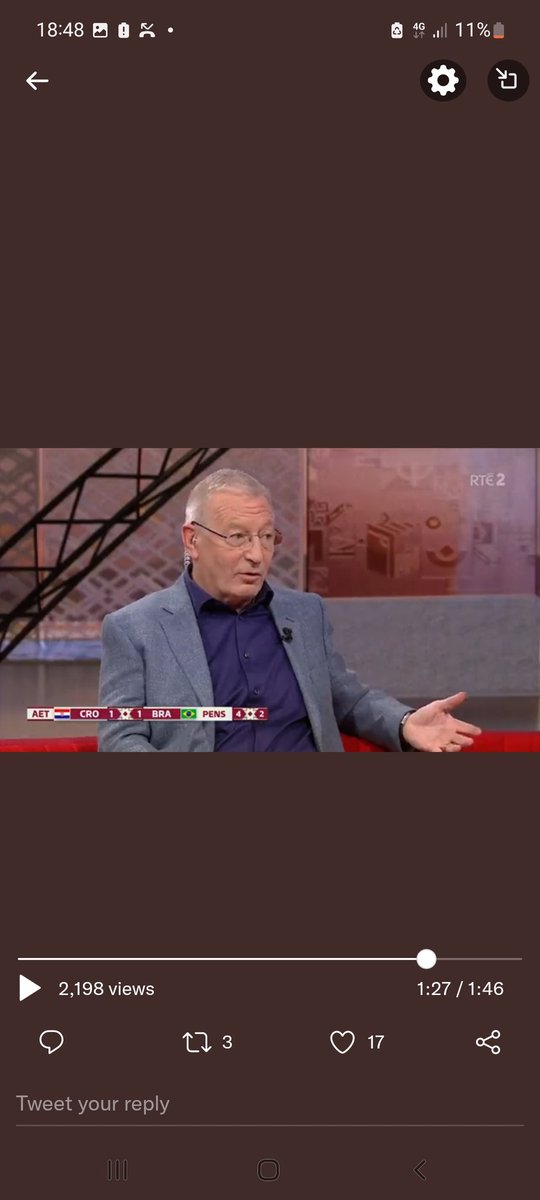What's with the purple shirts and blouses on the RTE panel? <a href="/RTEsport/">RTÉ Sport</a> <a href="/OShaughnessyK/">K.</a>
