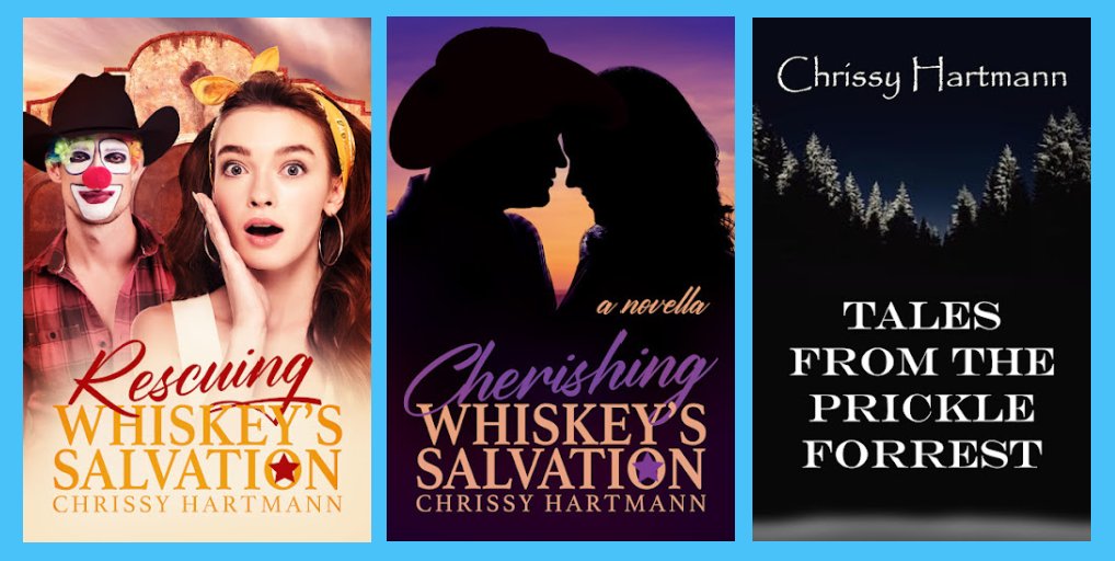 RT IAN_AuthorPromo: ~>Chrissy Hartmann is the #author of
'Rescuing Whiskey's Salvation' #contemporary #western #romance
'Cherishing Whiskey's Salvation'
'Tales from the Prickle Forrest' #shortstoryanthology
independentauthornetwork.com/chrissy-hartma…
#amreading @USAWriter3…