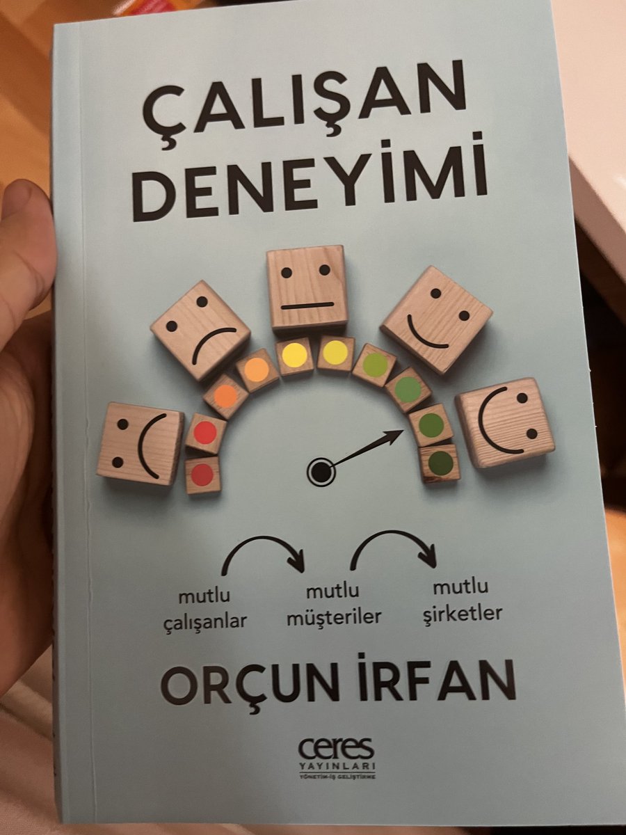 Haftasonları kitap anlamında birkaç haftadır verimli geçiyor bu hafta sevgili ⁦<a href="/orcunirfan/">Orçun İrfan</a>⁩ ın henüz çıkan kitabını bitirdim oldukça verimli oldu kendisini tebrik ediyorum.