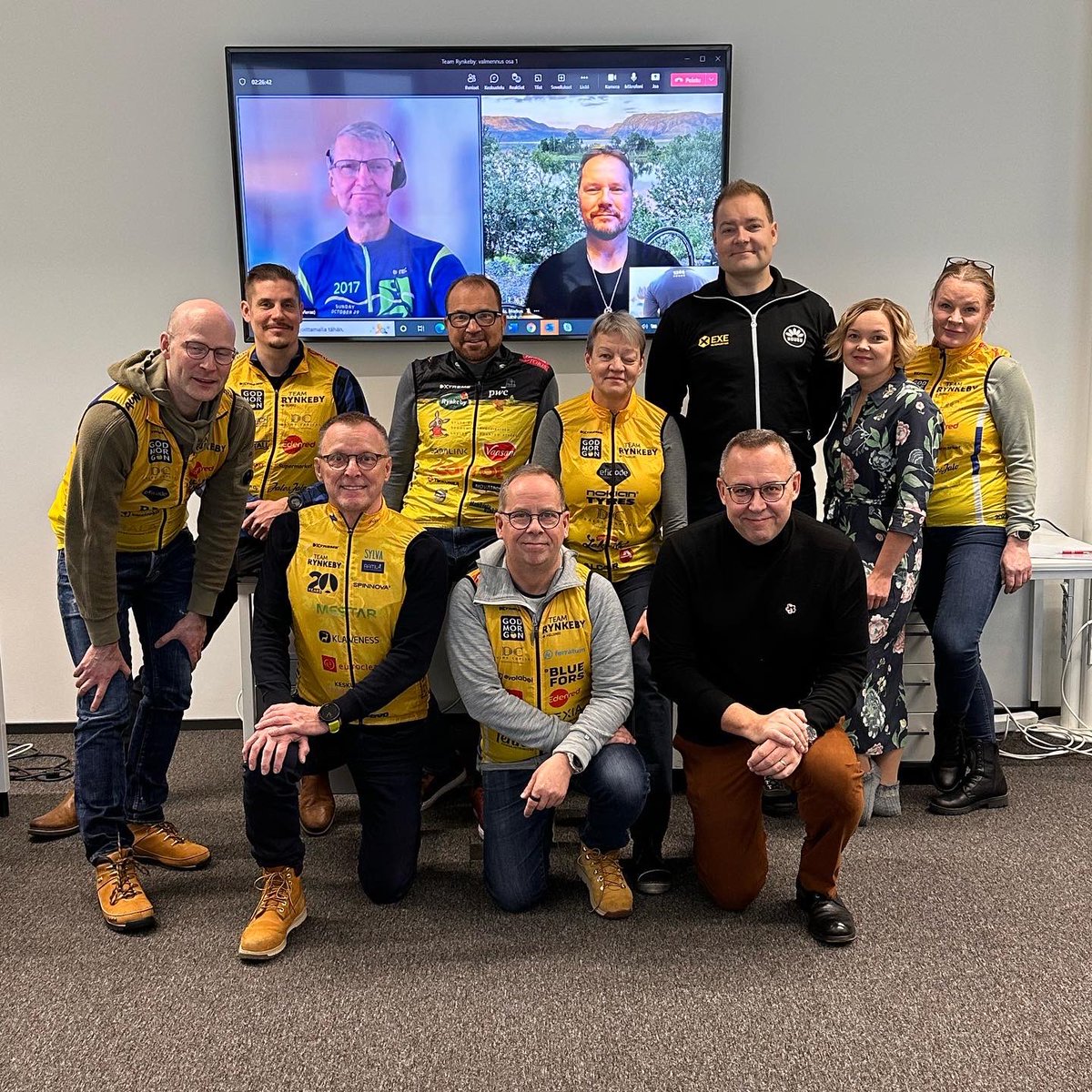 Team Rynkeby Finland tweet media