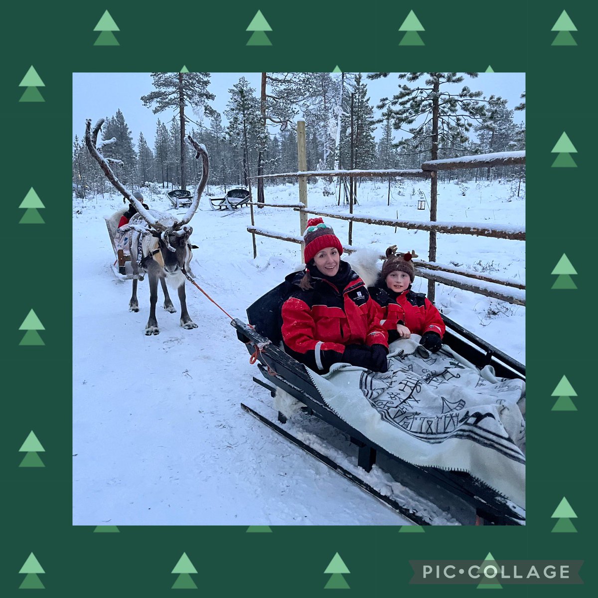 CathStukley's tweet photo. Lapland was just magical🎅🏻✨ https://t.co/YwYHChcmO2