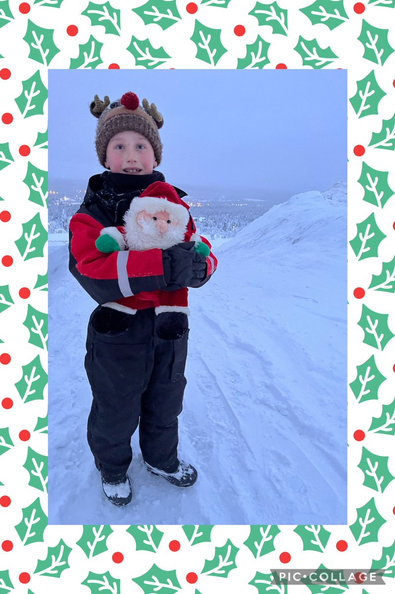 CathStukley's tweet photo. Lapland was just magical🎅🏻✨ https://t.co/YwYHChcmO2
