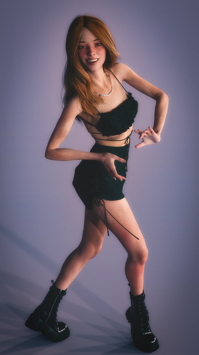 3DReaver's tweet photo. #3DArt #Art #3DCG #Daz3D #DazStudio #3dartwork #3dmodeling #render #Kawaii #girl https://t.co/YmnMUDdwyc