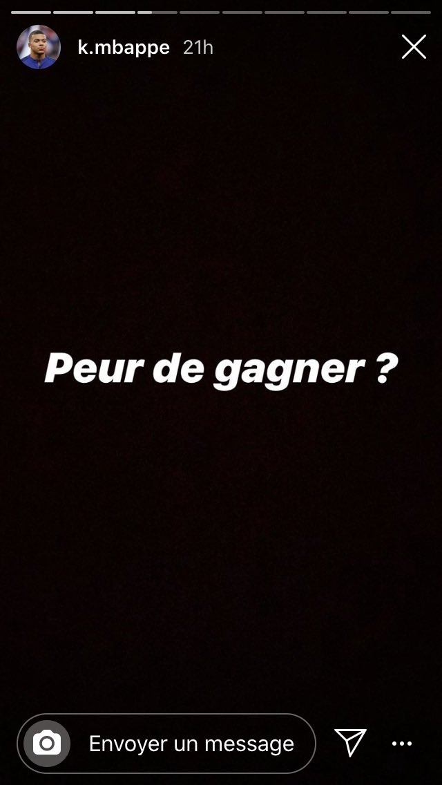 DjaiDjai_Okocha's tweet photo. Ce soir c’est ton moment ! 🇫🇷🤴🏽#KYLL https://t.co/DL4v8ORDFT