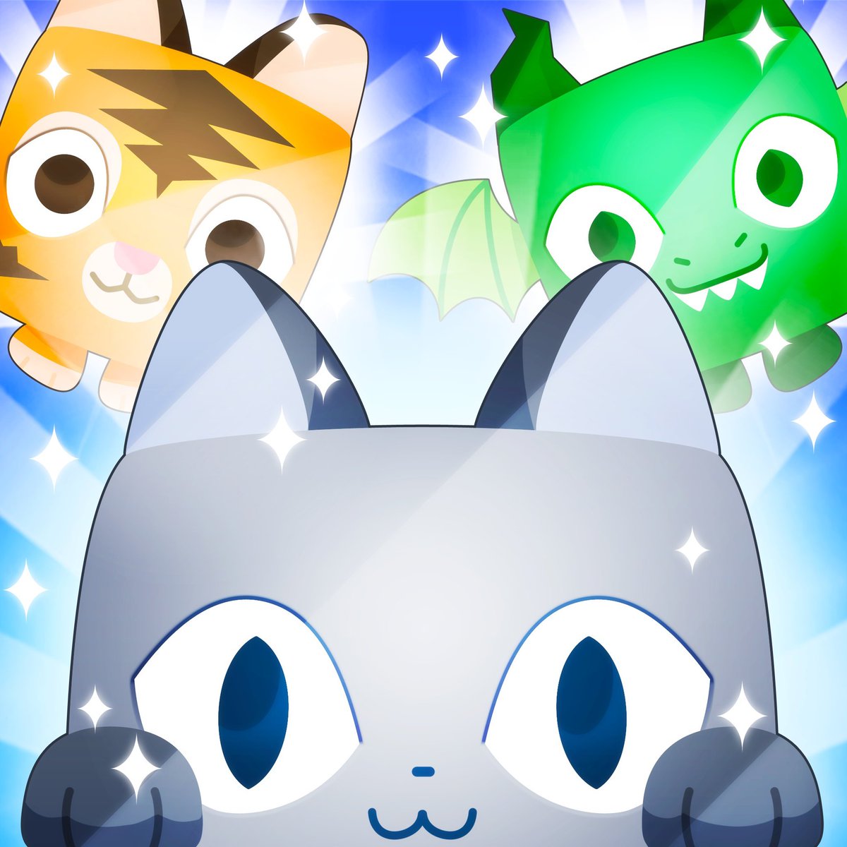 PsxLeaks01's tweet photo. ✨ It's Cat-urday! That means a new #PetSimulatorX update!

Added shiny pets, shiny relic, shiny hunter, signed pets, crowned pets, hardcore balance, and more!

🎮 Play: https://t.co/QUlgrL0uzn
🔔 Changes: https://t.co/qRxq5lZZk8 https://t.co/lUsVtdbHhN