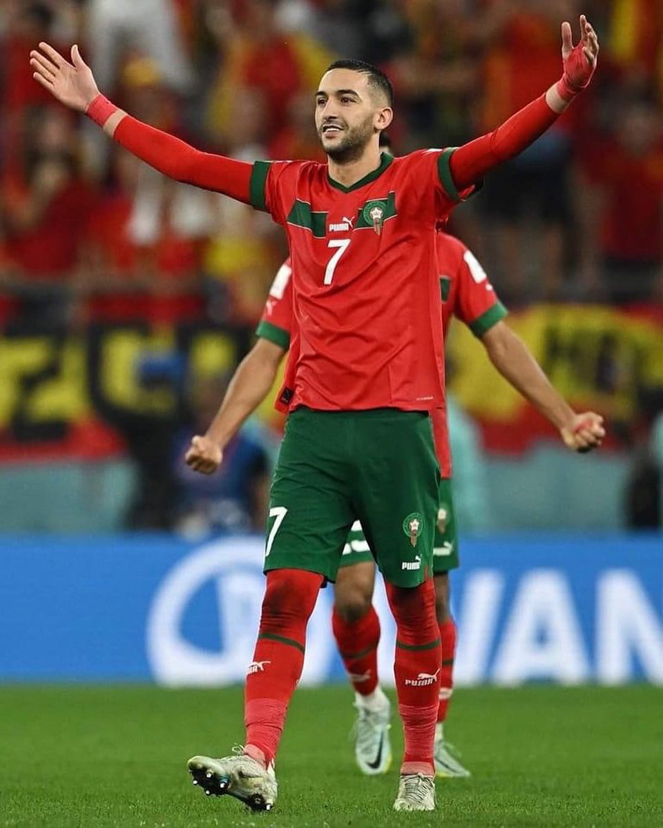 ZarghonAfg's tweet photo. Congratulations 🎉 #moraco #FIFAWorldCupQatar2022 https://t.co/Az8MVCUTpG