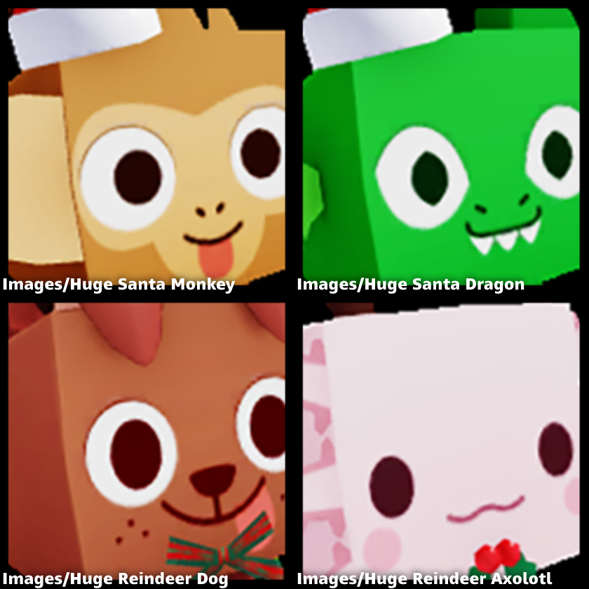 PsxLeaks01's tweet photo. New Chrismasts Huges
#PetSimualtorX https://t.co/bdj8UxglqZ