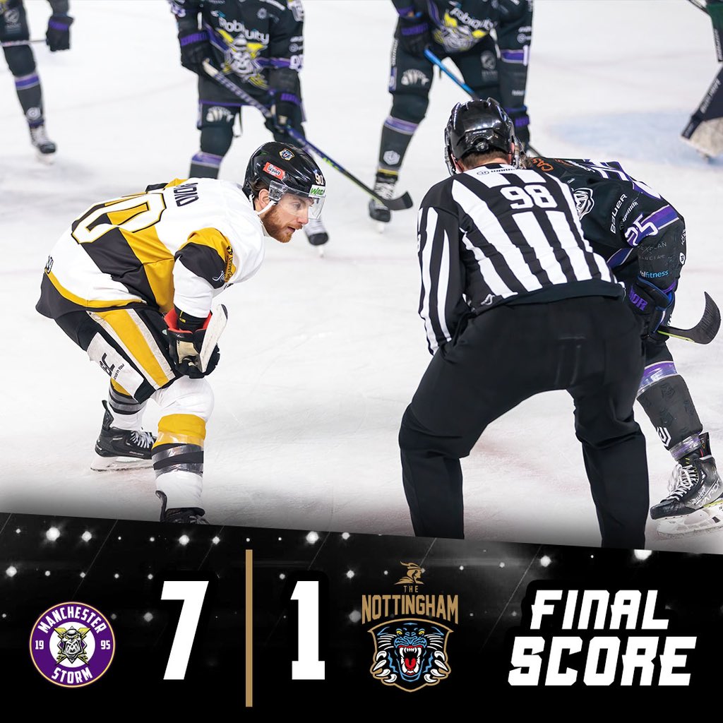 PanthersIHC's tweet photo. Final score.

@ACB_47 📸 https://t.co/PmAVrC0n13