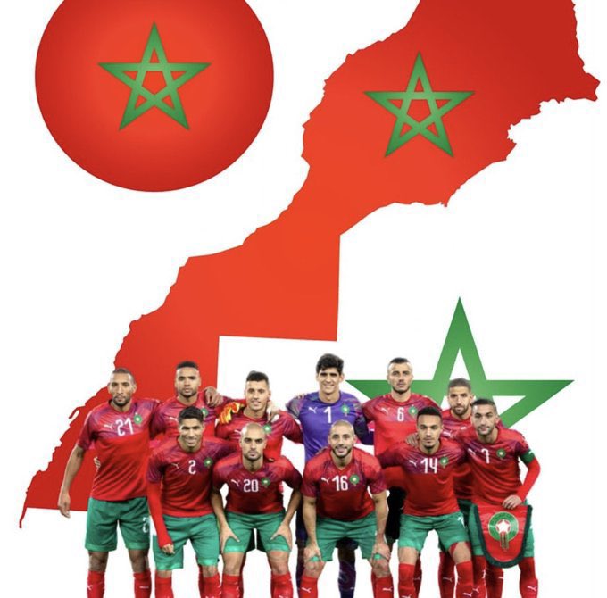 mohammedham1011's tweet photo. #المغرب_البرتغال
مبروك للعرب بحجم المشرق والمغرب الفوز
الارض عربية والكأس عربي إن شاء الله https://t.co/vwAzCvU7n6